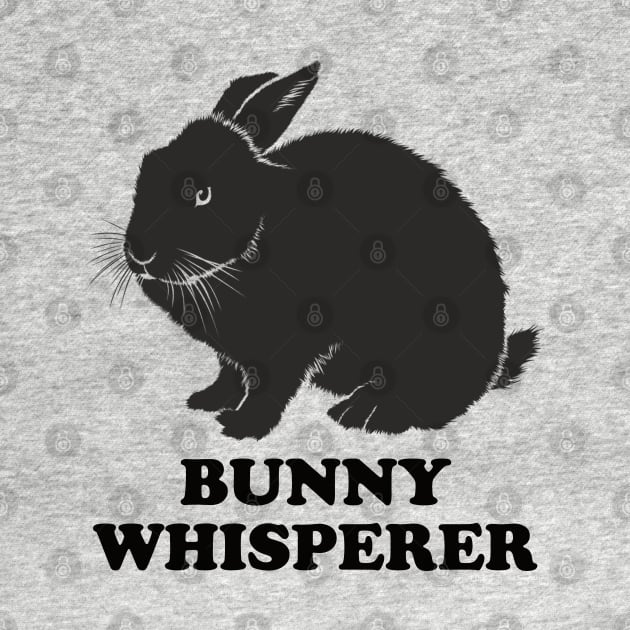 Bunny - Bunny Whisperer by Kudostees